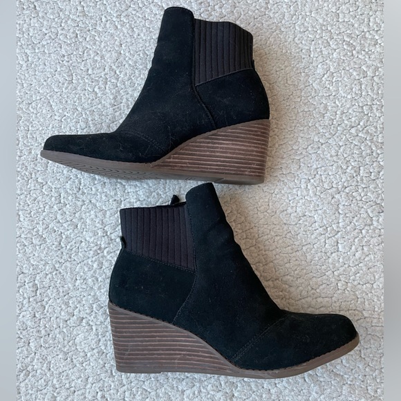 Toms wedge booties - Picture 9 of 9